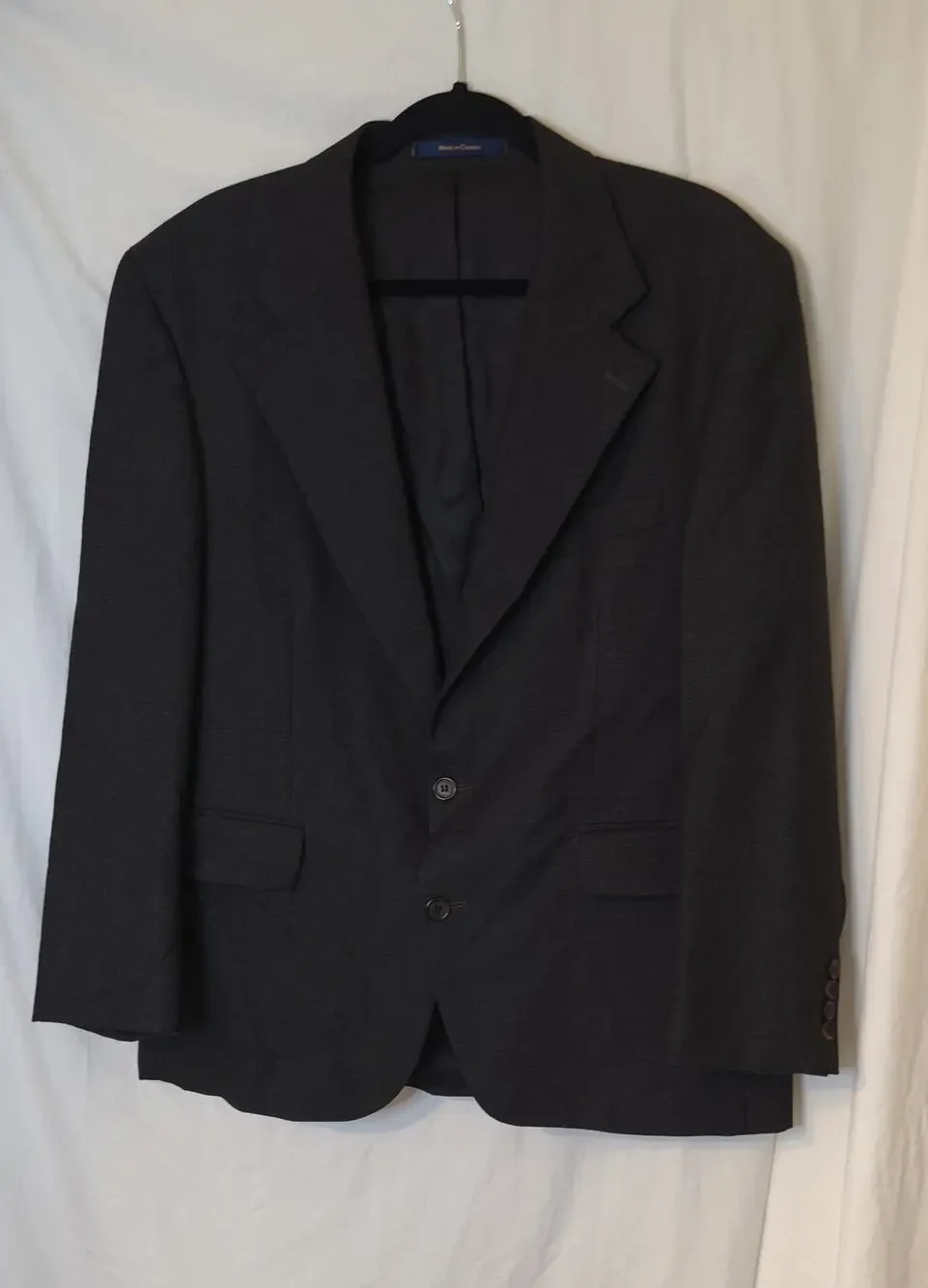 Polo University Club By Ralph Lauren 100% Wool Sport Coat Mens 40R Blazer Jacket